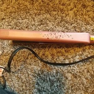 Pink flat iron